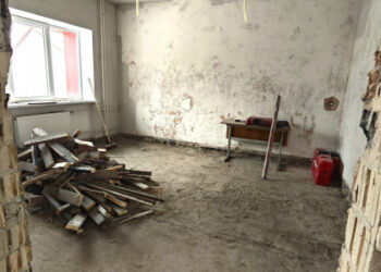 VDA Telšių fakultete modernizuojamos studijų patalpos