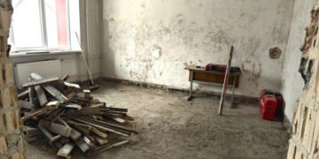 VDA Telšių fakultete modernizuojamos studijų patalpos