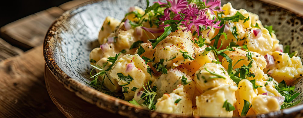 Bulvių salotos / Freepik nuotr.