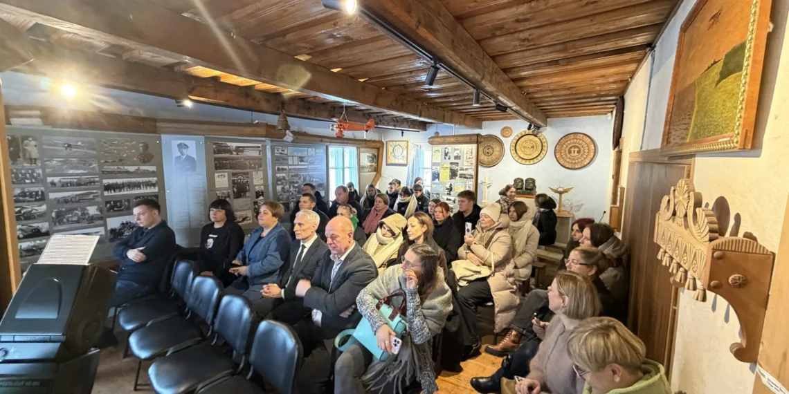 Stepono Dariaus gimtinėje-muziejuje