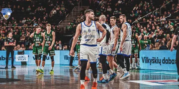 Klaipėdos „Neptūnas“ patyrė antrąjį pralaimėjimą iš eilės