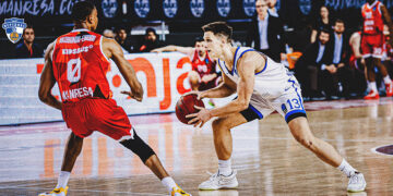 Klaipėdos „Neptūnas“ Europos taurės varžybose patyrė apmaudų pralaimėjimą Ispanijoje