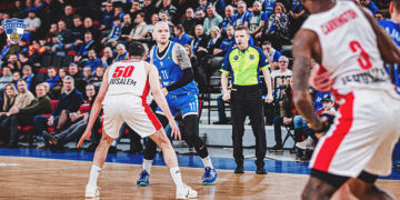 Klaipėdos „Neptūnas“ iškovojo sensacingą pergalę Europos taurės dvikovoje