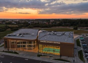 Gargžduose  atvėręs duris Daugiafunkcis sporto centras tapo tikra traukos vieta