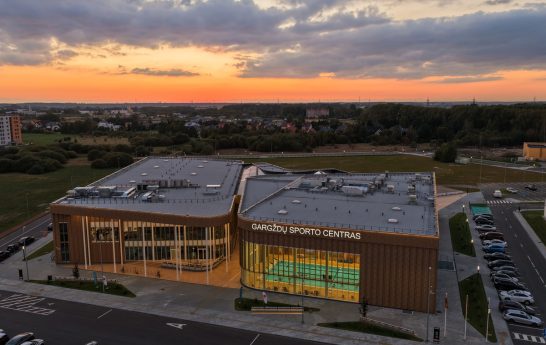 Gargždų Daugiafunkcis sporto c./Klaipėdos raj.sav.nuotr.