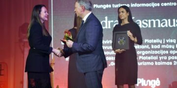 Plungėje jau trečiąkart surengtas Mero padėkos vakaras