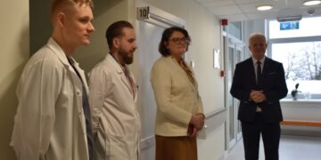 Plungės ligoninėje lankėsi sveikatos apsaugos ministrė