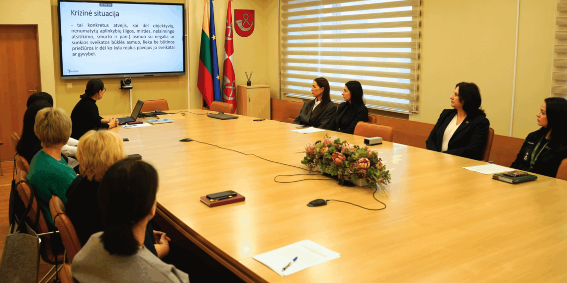 Susitikimas su socialinių paslaugų atstovais