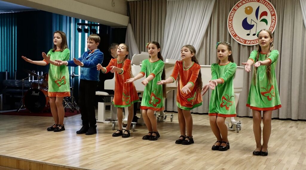 „Dainų dainelės“ konkursas Plungėje
