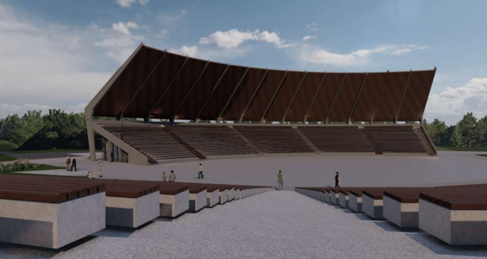 Klaipėdos Vasaros estrados projektas/Klaipėdos m.sav.nuotr.