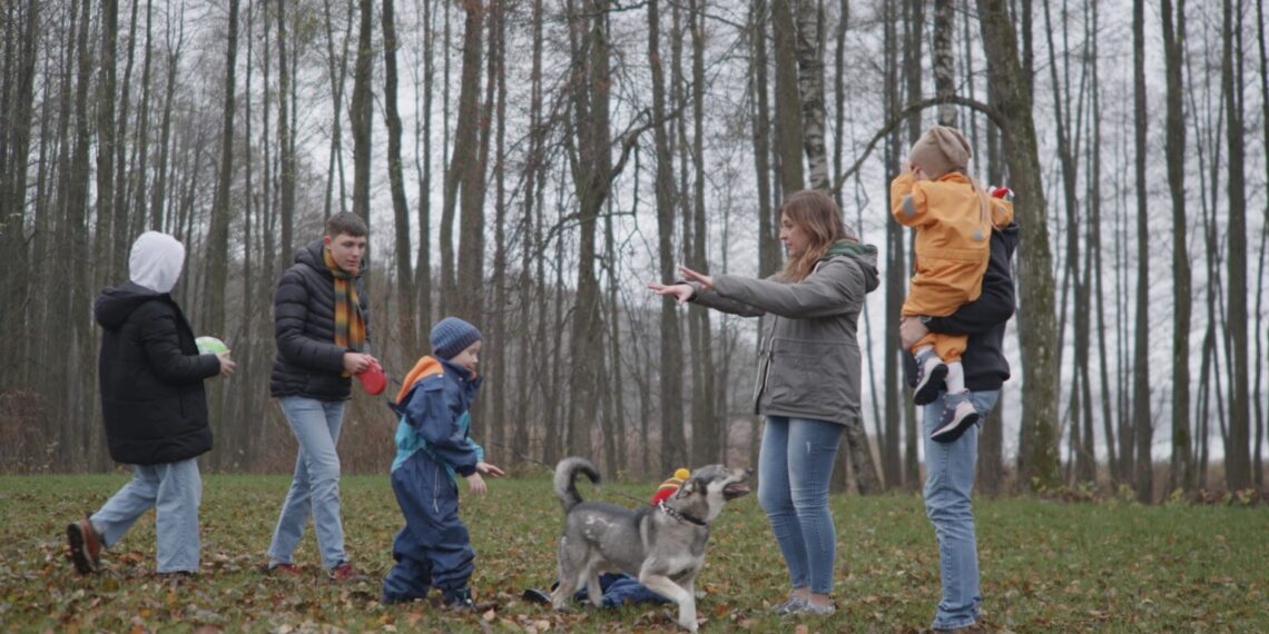 Jovitos šeima/Kelmės raj.sav.nuotr.