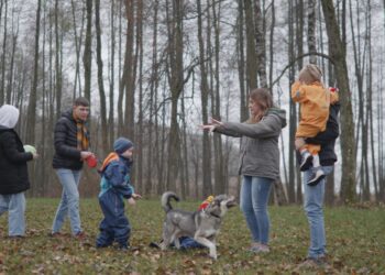 Vaikų globos džiaugsmai ir motyvacija