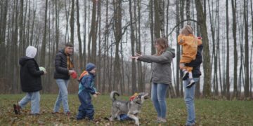 Vaikų globos džiaugsmai ir motyvacija