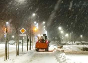 Kelių būklė Mažeikių rajone yra nuolat stebima ir prižiūrima