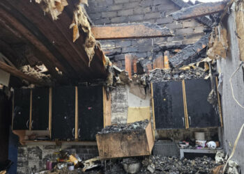 Mažeikių rajone, Ukrinų kaime nuo gaisro nukentėjo šeima – reikalinga parama