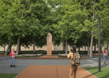 Klaipėdoje bus atnaujinta Kristijono Donelaičio aikštė