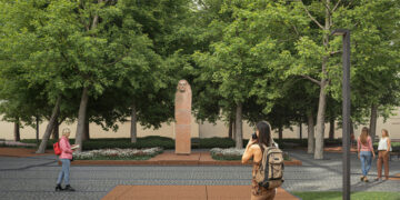 Klaipėdoje bus atnaujinta Kristijono Donelaičio aikštė