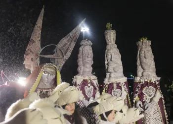 Sausio 6-ąją Šiauliuose – tradicinės Trijų Karalių eitynės