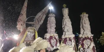 Trijų karalių eitynės. G.Daknytės nuotr.