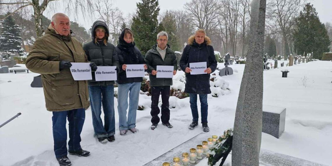 Holokausto atminimas Palangoje/Palangos m.sav.nuotr.