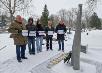 Holokausto atminimas Palangoje – pagerbta prarasta žydų bendruomenė