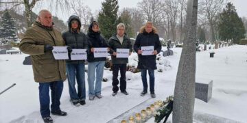 Holokausto atminimas Palangoje – pagerbta prarasta žydų bendruomenė