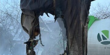 Supilti karšti pelenai degina gyventojų konteinerius