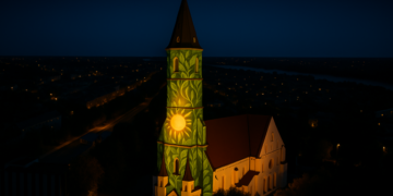 Šiaulių erdvėse gims šviesos iniciatyva – audiovizualinė instaliacija