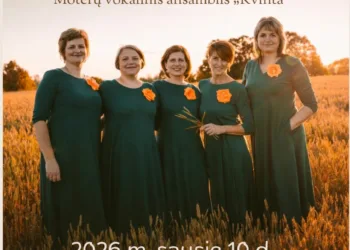 Sausio 10 d. Kurhauze – nemokamas koncertas „Ne paskutinis žodis“