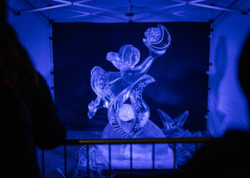 Šiauliai kviečia apsilankyti Tarptautiniame ledo skulptūrų festivalyje Jelgavoje