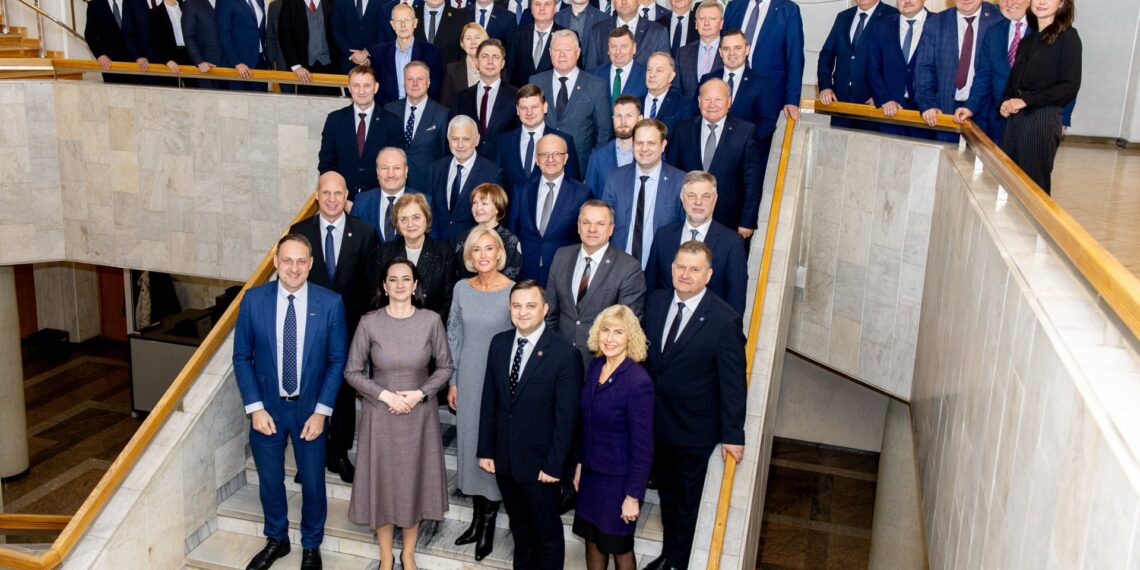 Ministrė Pirmininkė Inga Ruginienė Vilniuje susitiko su savivaldybių vadovais