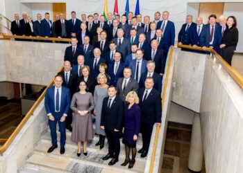 Akmenės rajono savivaldybės meras dalyvavo susitikime su Ministre Pirmininke Inga Ruginiene