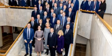 Akmenės rajono savivaldybės meras dalyvavo susitikime su Ministre Pirmininke Inga Ruginiene