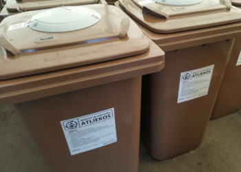 Maisto ir virtuvės atliekų surinkimas Šiauliuose