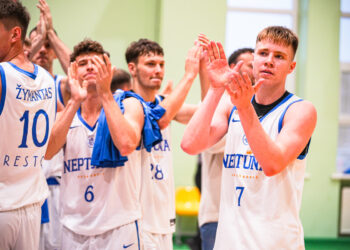 Sezono tritaškių rekordą gerinęs „Neptūnas-Akvaservis“ nugalėjo Šilutės ekipą