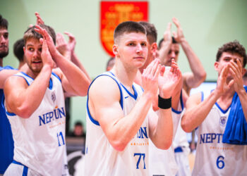 Klaipėdos „Neptūnas-Akvaservis“ trijų susitikimų savaitę užbaigė dar viena dramatiška pergale