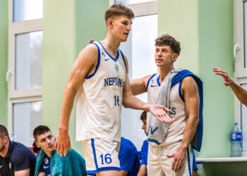 Klaipėdos „Neptūnas-Akvaservis“ tolimais metimais nugalėjo Plungės „Olimpą“