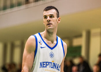 Klaipėdos „Neptūno-Akvaserio“pergalė  prieš Palangos „Olimpą“