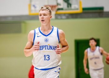 Klaipėdos „Neptūno-Akvaservis“dubleriai laimėjo po ilgos pertraukos