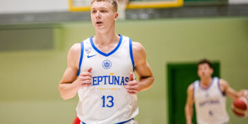 Klaipėdos „Neptūno-Akvaservis“dubleriai laimėjo po ilgos pertraukos