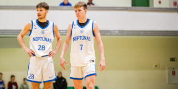 Klaipėdos „Neptūnas-Akvaservis“ laimėjo devintąkart paeiliui