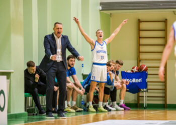 Uostamiesčio komanda pastaruoju metu yra pakilime – laimėjo triskart paeiliui