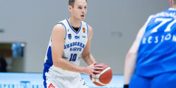 „Jurbarko-Karys-Manvesta“ naujuosius metus tęsia pergalėmis