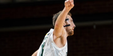 „Telšių“ ekipa savaitę pradėjo grįždami į pergalių kelią