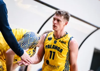 Palangos „Olimpas“ išlipo iš trijų nesėkmių duobelės