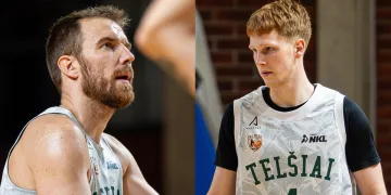 „Telšiai“  Naujuosius metus pradėjo trečia pergale iš eilės