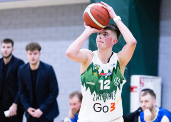 „Jurbarko-Karys-Manvesta“ permainingose rungtynėse nusileido kauniečiams