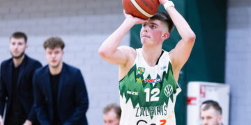 „Jurbarko-Karys-Manvesta“ permainingose rungtynėse nusileido kauniečiams