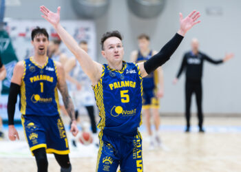 „Olimpo“ ekipa dramatiškai laimėjo prieš „Jurbarką-Karį-Manvesta“