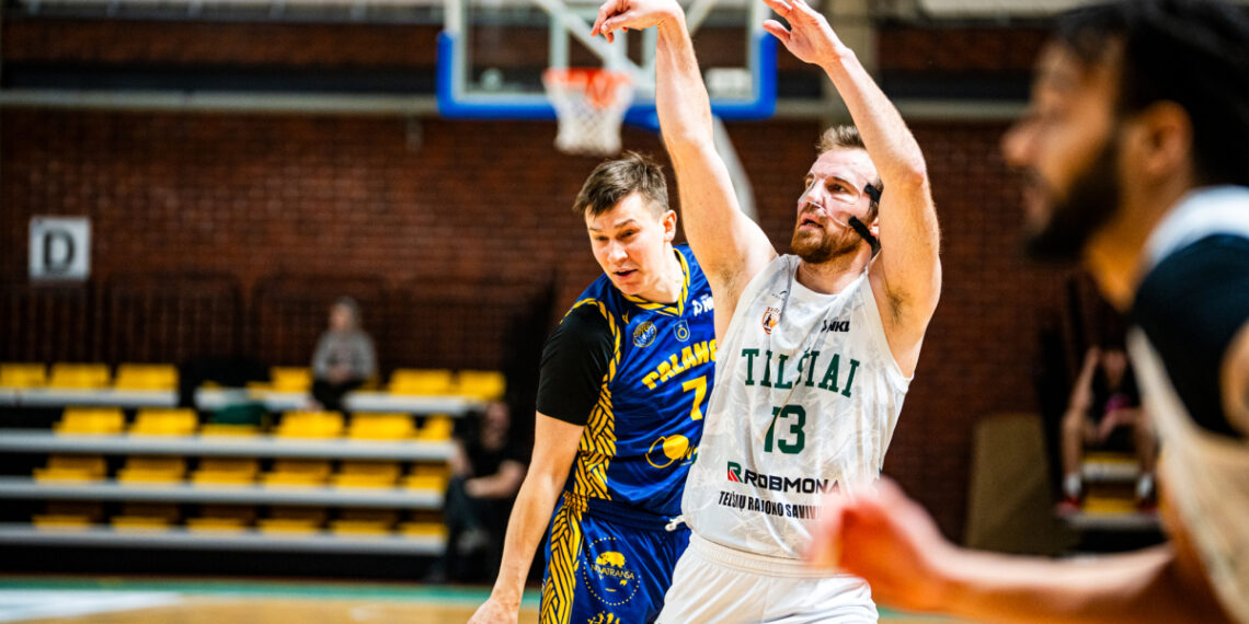 Žemaitiškame pusfinalio pakartojime kapitono vedami „Telšiai“ nutraukė nesėkmių ruožą | NKL